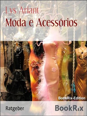 cover image of Moda e Acessórios